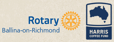 Logos Rotary Ballina-on-Richmond - Harris Coffee Fund