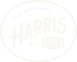 Logo Harris Coffee White